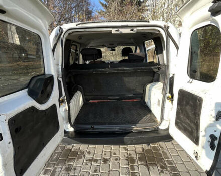 Белый Фиат Fiorino, объемом двигателя 1.25 л и пробегом 352 тыс. км за 3700 $, фото 20 на Automoto.ua