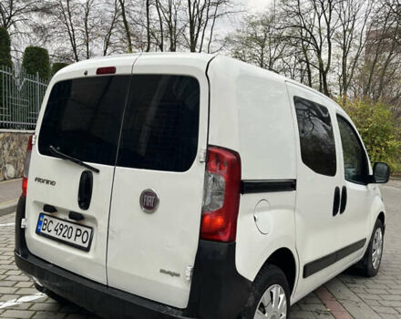 Белый Фиат Fiorino, объемом двигателя 1.25 л и пробегом 352 тыс. км за 3700 $, фото 5 на Automoto.ua
