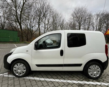 Белый Фиат Fiorino, объемом двигателя 1.25 л и пробегом 352 тыс. км за 3700 $, фото 8 на Automoto.ua