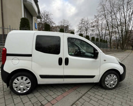 Белый Фиат Fiorino, объемом двигателя 1.25 л и пробегом 352 тыс. км за 3700 $, фото 4 на Automoto.ua