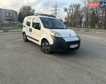 Белый Фиат Fiorino, объемом двигателя 1.25 л и пробегом 230 тыс. км за 5100 $, фото 1 на Automoto.ua