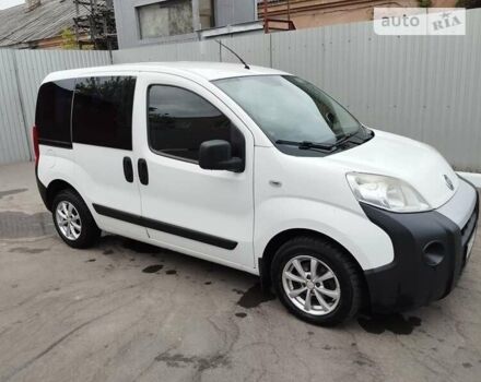 Белый Фиат Fiorino, объемом двигателя 1.2 л и пробегом 280 тыс. км за 5000 $, фото 1 на Automoto.ua