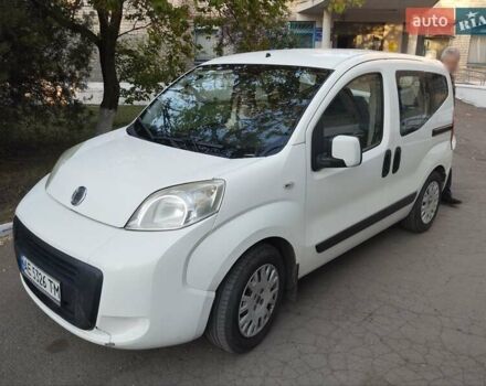 Белый Фиат Fiorino, объемом двигателя 1.3 л и пробегом 200 тыс. км за 5400 $, фото 2 на Automoto.ua