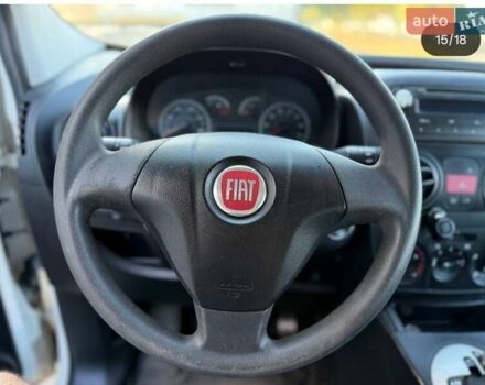 Белый Фиат Fiorino, объемом двигателя 1.3 л и пробегом 311 тыс. км за 4450 $, фото 6 на Automoto.ua