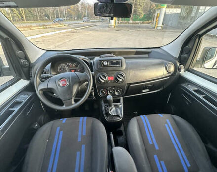 Белый Фиат Fiorino, объемом двигателя 1.25 л и пробегом 230 тыс. км за 5100 $, фото 12 на Automoto.ua