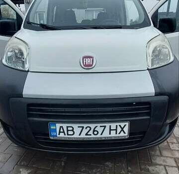 Белый Фиат Fiorino, объемом двигателя 1.3 л и пробегом 153 тыс. км за 6800 $, фото 1 на Automoto.ua