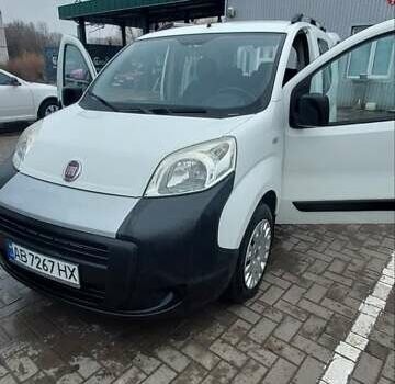 Белый Фиат Fiorino, объемом двигателя 1.3 л и пробегом 153 тыс. км за 6800 $, фото 4 на Automoto.ua