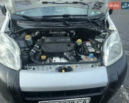 Белый Фиат Fiorino, объемом двигателя 1.3 л и пробегом 285 тыс. км за 4500 $, фото 7 на Automoto.ua