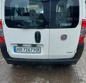 Белый Фиат Fiorino, объемом двигателя 1.3 л и пробегом 153 тыс. км за 6800 $, фото 8 на Automoto.ua