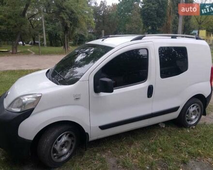 Фиат Fiorino 2013 в Киеве на Automoto.ua Белый Фиат Fiorino, объемом двигателя 1.25 л и пробегом 243 тыс. км за 6800 $, фото 2 на Automoto.ua