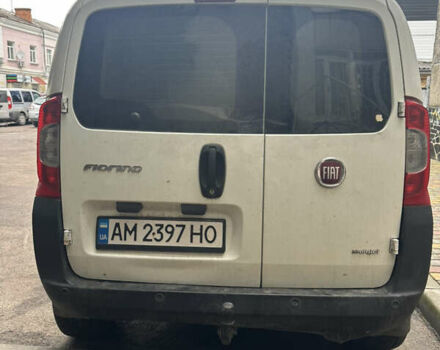 Фиат Fiorino 2013 в Житомире на Automoto.ua Белый Фиат Fiorino, объемом двигателя 1.2 л и пробегом 320 тыс. км за 3200 $, фото 2 на Automoto.ua