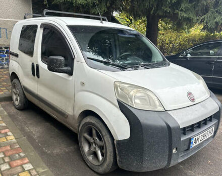 Фиат Fiorino 2013 в Житомире на Automoto.ua Белый Фиат Fiorino, объемом двигателя 1.2 л и пробегом 320 тыс. км за 3200 $, фото 1 на Automoto.ua