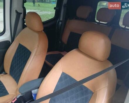 Фиат Fiorino 2013 в Киеве на Automoto.ua Белый Фиат Fiorino, объемом двигателя 1.25 л и пробегом 243 тыс. км за 6800 $, фото 5 на Automoto.ua