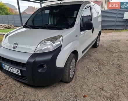 Фиат Fiorino 2014 в Черкассах на Automoto.ua Белый Фиат Fiorino, объемом двигателя 1.2 л и пробегом 105 тыс. км за 6000 $, фото 1 на Automoto.ua