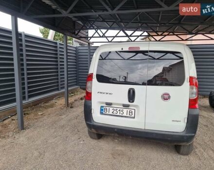 Фиат Fiorino 2014 в Черкассах на Automoto.ua Белый Фиат Fiorino, объемом двигателя 1.2 л и пробегом 105 тыс. км за 6000 $, фото 2 на Automoto.ua