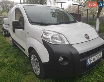 Белый Фиат Fiorino, объемом двигателя 1.2 л и пробегом 189 тыс. км за 5500 $, фото 1 на Automoto.ua