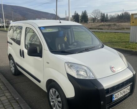 Білий Фіат Fiorino, об'ємом двигуна 1.3 л та пробігом 119 тис. км за 8979 $, фото 1 на Automoto.ua