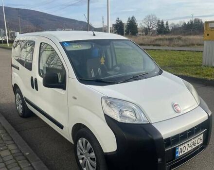 Білий Фіат Fiorino, об'ємом двигуна 1.3 л та пробігом 119 тис. км за 7700 $, фото 1 на Automoto.ua
