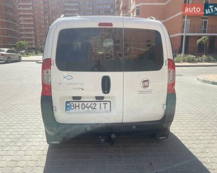 Белый Фиат Fiorino, объемом двигателя 1.25 л и пробегом 140 тыс. км за 7200 $, фото 5 на Automoto.ua