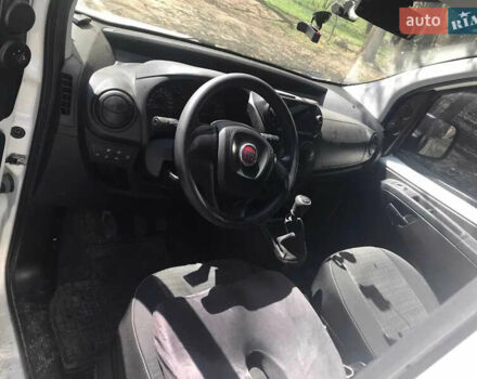 Білий Фіат Fiorino, об'ємом двигуна 1.37 л та пробігом 36 тис. км за 8924 $, фото 7 на Automoto.ua