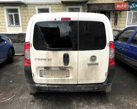 Білий Фіат Fiorino, об'ємом двигуна 1.37 л та пробігом 36 тис. км за 8924 $, фото 4 на Automoto.ua