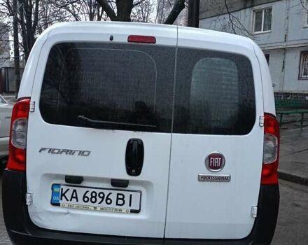 Белый Фиат Fiorino, объемом двигателя 1.25 л и пробегом 220 тыс. км за 6700 $, фото 2 на Automoto.ua