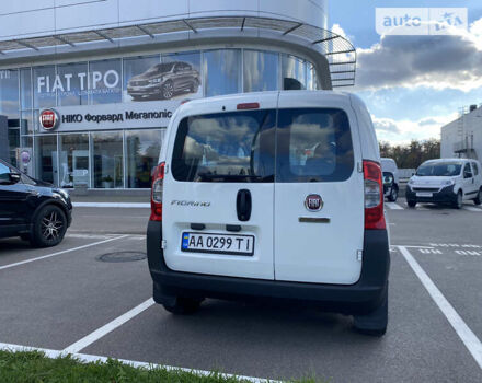 Белый Фиат Fiorino, объемом двигателя 1.4 л и пробегом 119 тыс. км за 8150 $, фото 3 на Automoto.ua