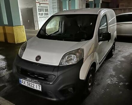 Белый Фиат Fiorino, объемом двигателя 1.37 л и пробегом 64 тыс. км за 5760 $, фото 1 на Automoto.ua