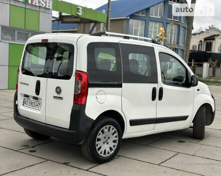 Білий Фіат Fiorino, об'ємом двигуна 1.4 л та пробігом 90 тис. км за 6950 $, фото 5 на Automoto.ua