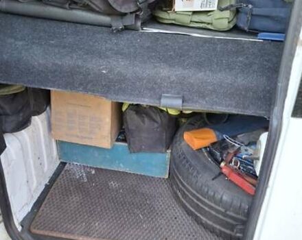 Белый Фиат Fiorino, объемом двигателя 1.4 л и пробегом 190 тыс. км за 10000 $, фото 1 на Automoto.ua