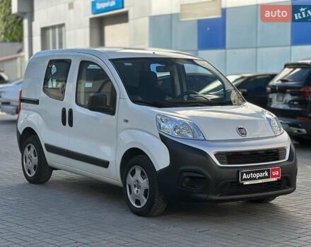 Белый Фиат Fiorino, объемом двигателя 1.3 л и пробегом 90 тыс. км за 9290 $, фото 2 на Automoto.ua