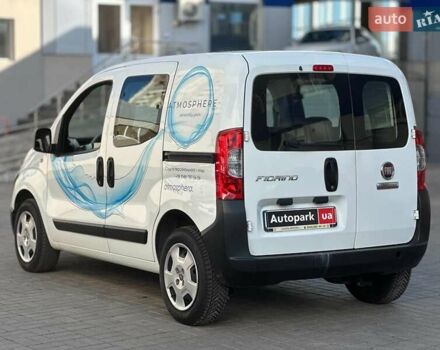 Белый Фиат Fiorino, объемом двигателя 1.3 л и пробегом 90 тыс. км за 9290 $, фото 5 на Automoto.ua