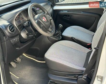 Белый Фиат Fiorino, объемом двигателя 1.3 л и пробегом 90 тыс. км за 9290 $, фото 9 на Automoto.ua