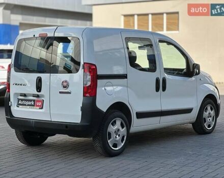 Белый Фиат Fiorino, объемом двигателя 1.3 л и пробегом 90 тыс. км за 9290 $, фото 3 на Automoto.ua