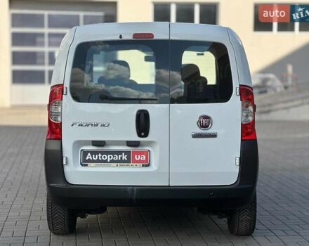 Белый Фиат Fiorino, объемом двигателя 1.3 л и пробегом 90 тыс. км за 9290 $, фото 4 на Automoto.ua
