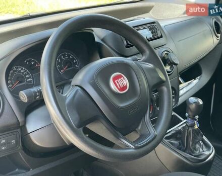 Белый Фиат Fiorino, объемом двигателя 1.4 л и пробегом 53 тыс. км за 9790 $, фото 10 на Automoto.ua