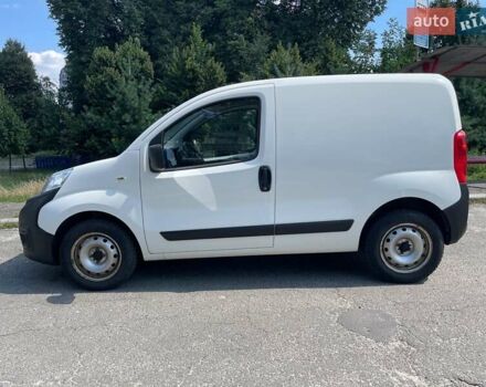 Белый Фиат Fiorino, объемом двигателя 1.4 л и пробегом 53 тыс. км за 9790 $, фото 7 на Automoto.ua