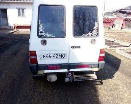 Білий Фіат Fiorino, об'ємом двигуна 1.1 л та пробігом 300 тис. км за 1300 $, фото 3 на Automoto.ua
