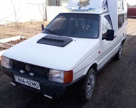 Білий Фіат Fiorino, об'ємом двигуна 1.1 л та пробігом 300 тис. км за 1300 $, фото 1 на Automoto.ua