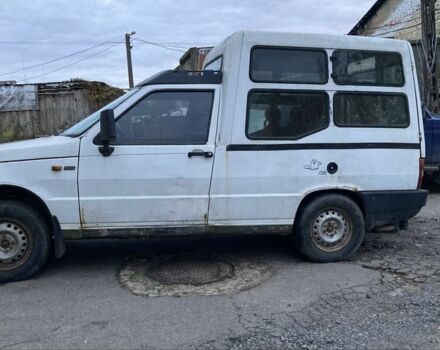 Белый Фиат Fiorino, объемом двигателя 1.2 л и пробегом 200 тыс. км за 712 $, фото 6 на Automoto.ua
