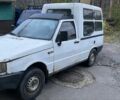 Белый Фиат Fiorino, объемом двигателя 1.2 л и пробегом 200 тыс. км за 712 $, фото 1 на Automoto.ua