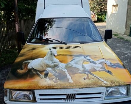 Белый Фиат Fiorino, объемом двигателя 1.4 л и пробегом 325 тыс. км за 1020 $, фото 2 на Automoto.ua