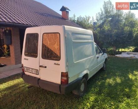 Білий Фіат Fiorino, об'ємом двигуна 1.7 л та пробігом 350 тис. км за 1000 $, фото 9 на Automoto.ua