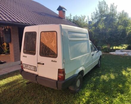 Белый Фиат Fiorino, объемом двигателя 1.7 л и пробегом 350 тыс. км за 1000 $, фото 1 на Automoto.ua