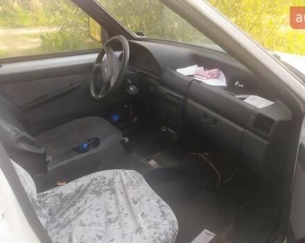 Белый Фиат Fiorino, объемом двигателя 1.4 л и пробегом 149 тыс. км за 1500 $, фото 7 на Automoto.ua