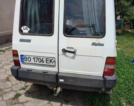 Белый Фиат Fiorino, объемом двигателя 1.4 л и пробегом 10 тыс. км за 700 $, фото 1 на Automoto.ua