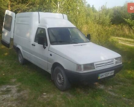 Белый Фиат Fiorino, объемом двигателя 1.4 л и пробегом 149 тыс. км за 1500 $, фото 2 на Automoto.ua