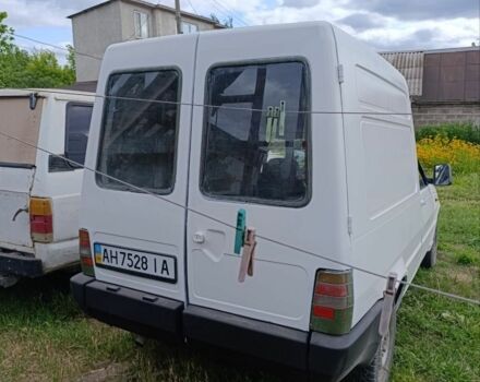 Белый Фиат Fiorino, объемом двигателя 1 л и пробегом 120 тыс. км за 1300 $, фото 4 на Automoto.ua