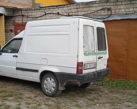 Белый Фиат Fiorino, объемом двигателя 1.7 л и пробегом 750 тыс. км за 950 $, фото 2 на Automoto.ua