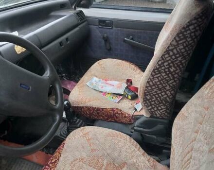 Белый Фиат Fiorino, объемом двигателя 1.6 л и пробегом 200 тыс. км за 650 $, фото 6 на Automoto.ua